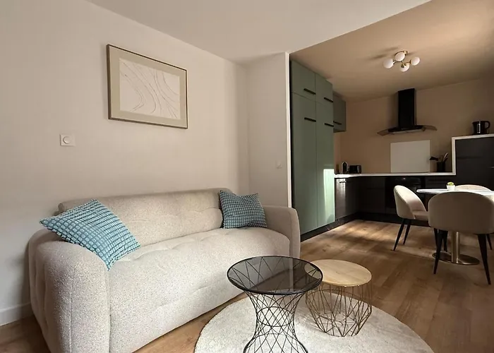 Cosy Centre Apartamento Estrasburgo