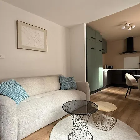 Cosy Centre 公寓 斯特拉斯堡